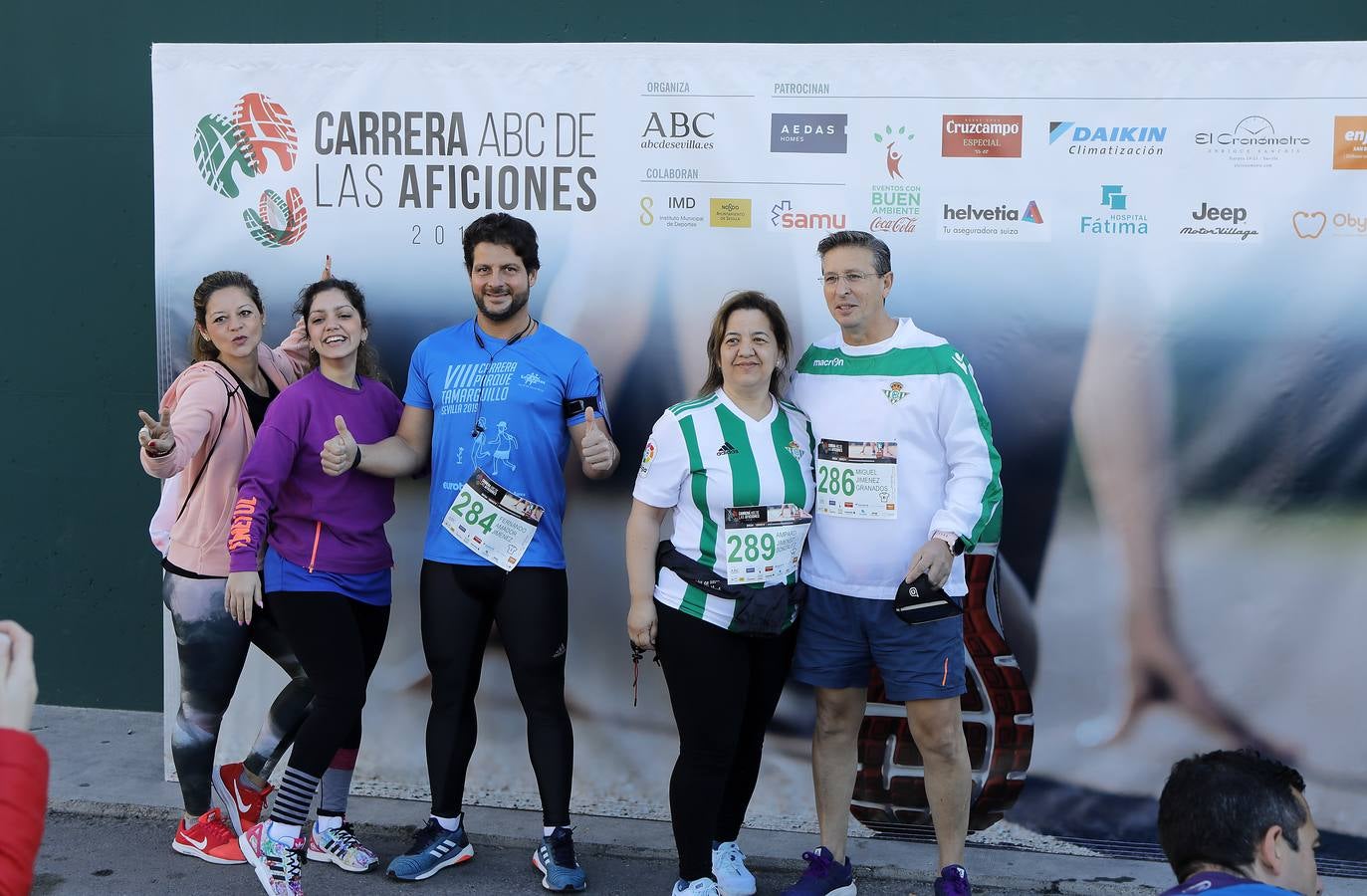 ¿Has participado en la II Carrera ABC de las Aficiones? Búscate aquí (II)