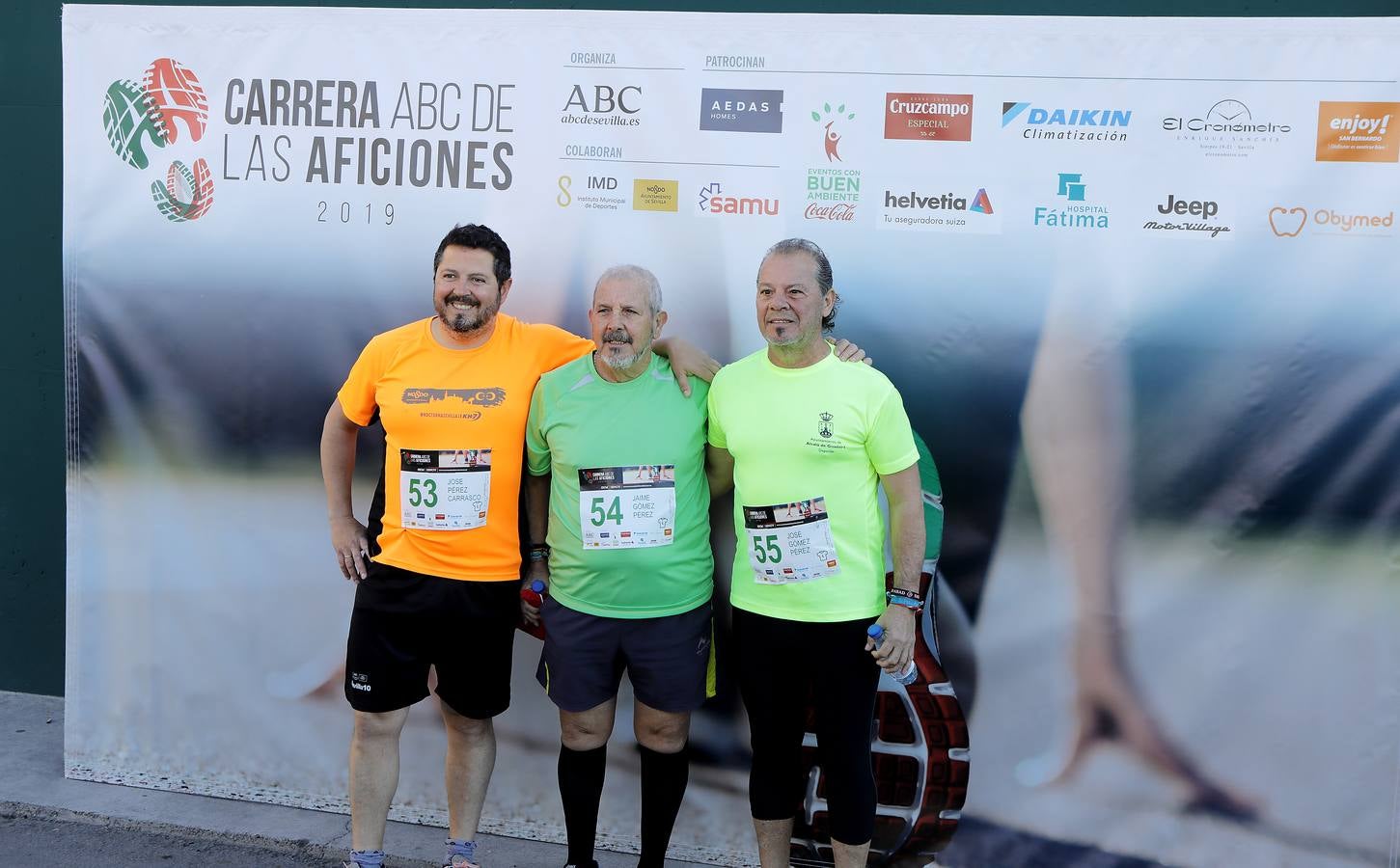 ¿Has participado en la II Carrera ABC de las Aficiones? Búscate aquí (II)