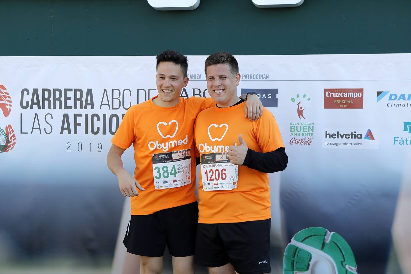 ¿Has participado en la II Carrera ABC de las Aficiones? Búscate aquí (II)