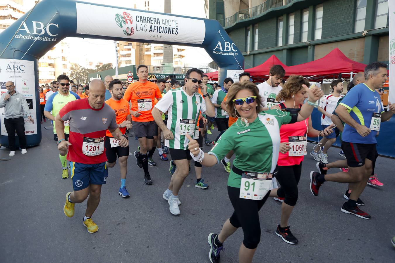 ¿Has participado en la II Carrera ABC de las Aficiones? Búscate aquí (II)