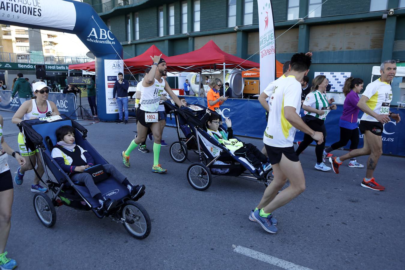 ¿Has participado en la II Carrera ABC de las Aficiones? Búscate aquí (II)