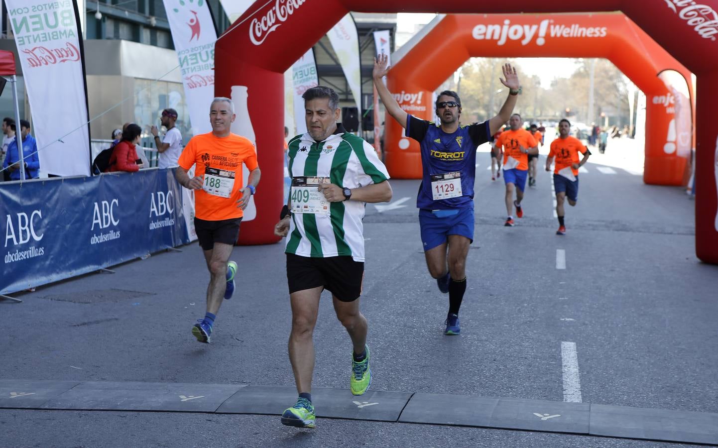 ¿Has participado en la II Carrera ABC de las Aficiones? Búscate aquí (II)