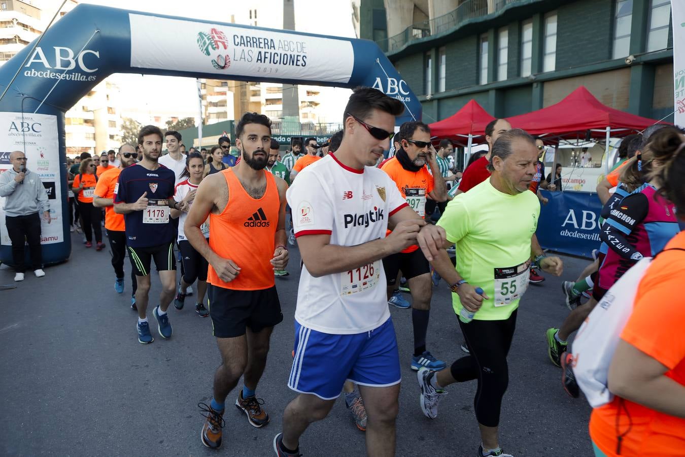 ¿Has participado en la II Carrera ABC de las Aficiones? Búscate aquí (II)