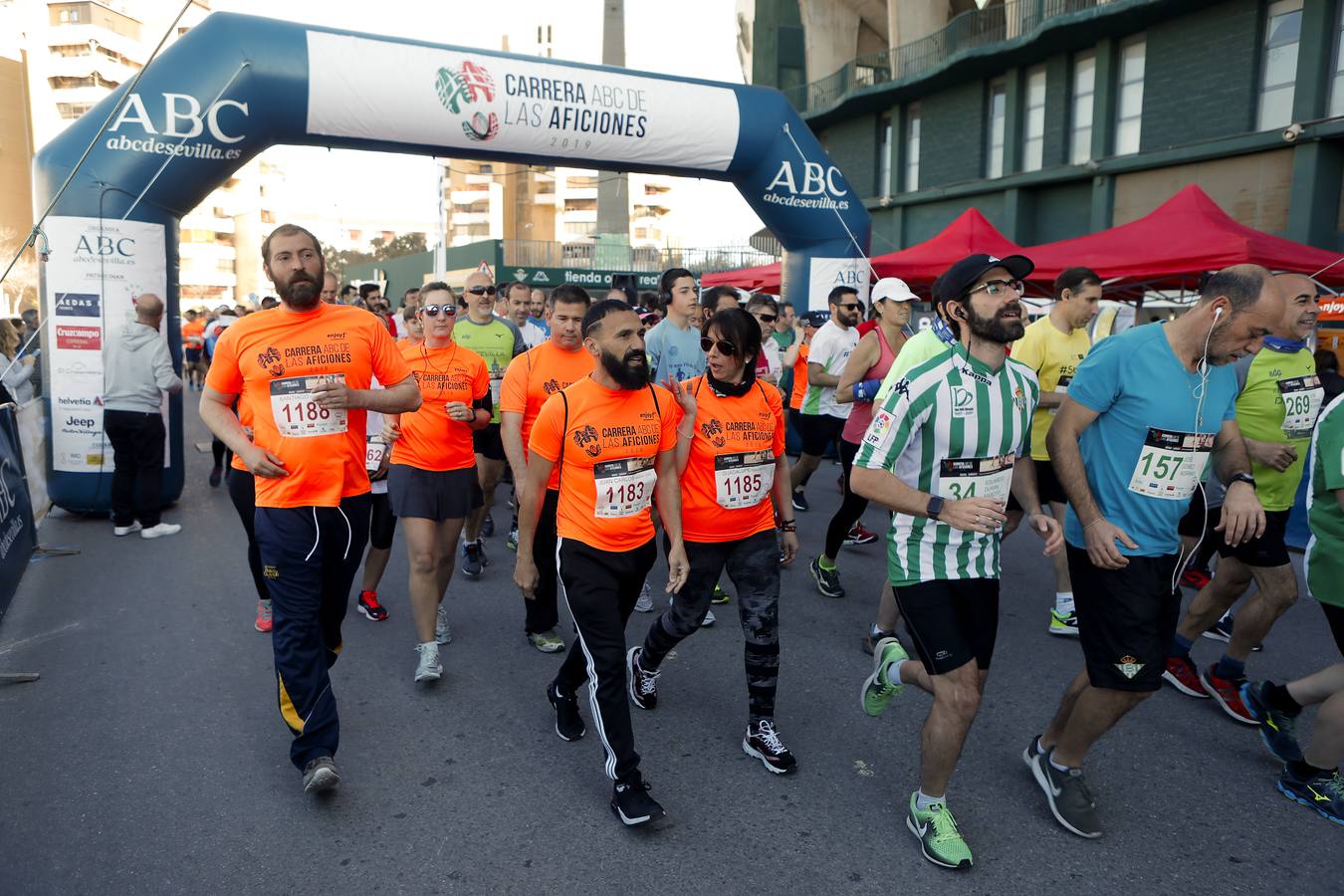 ¿Has participado en la II Carrera ABC de las Aficiones? Búscate aquí (II)