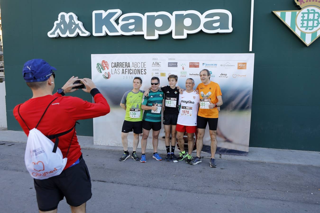 ¿Has participado en la II Carrera ABC de las Aficiones? Búscate aquí (I)