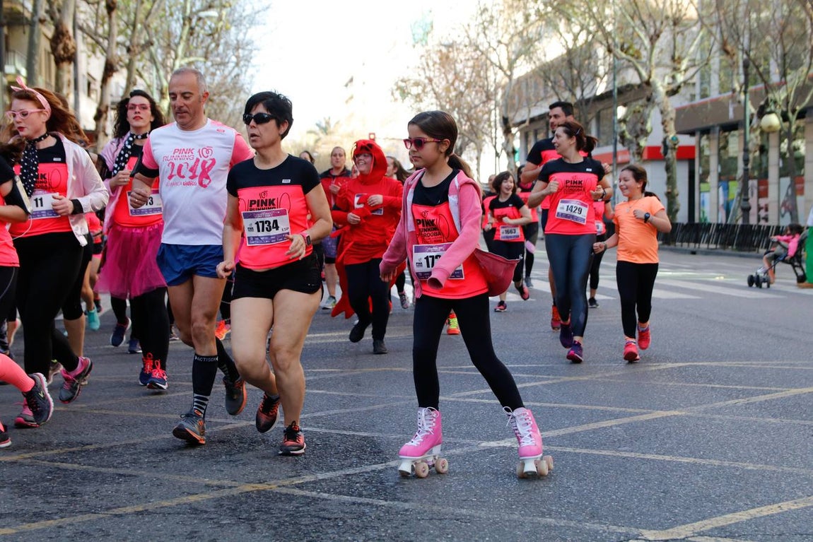 La Pink Running del Día de la Mujer en Córdoba, en imágenes