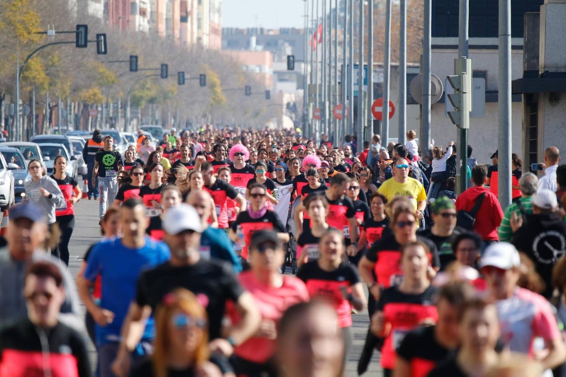 La Pink Running del Día de la Mujer en Córdoba, en imágenes