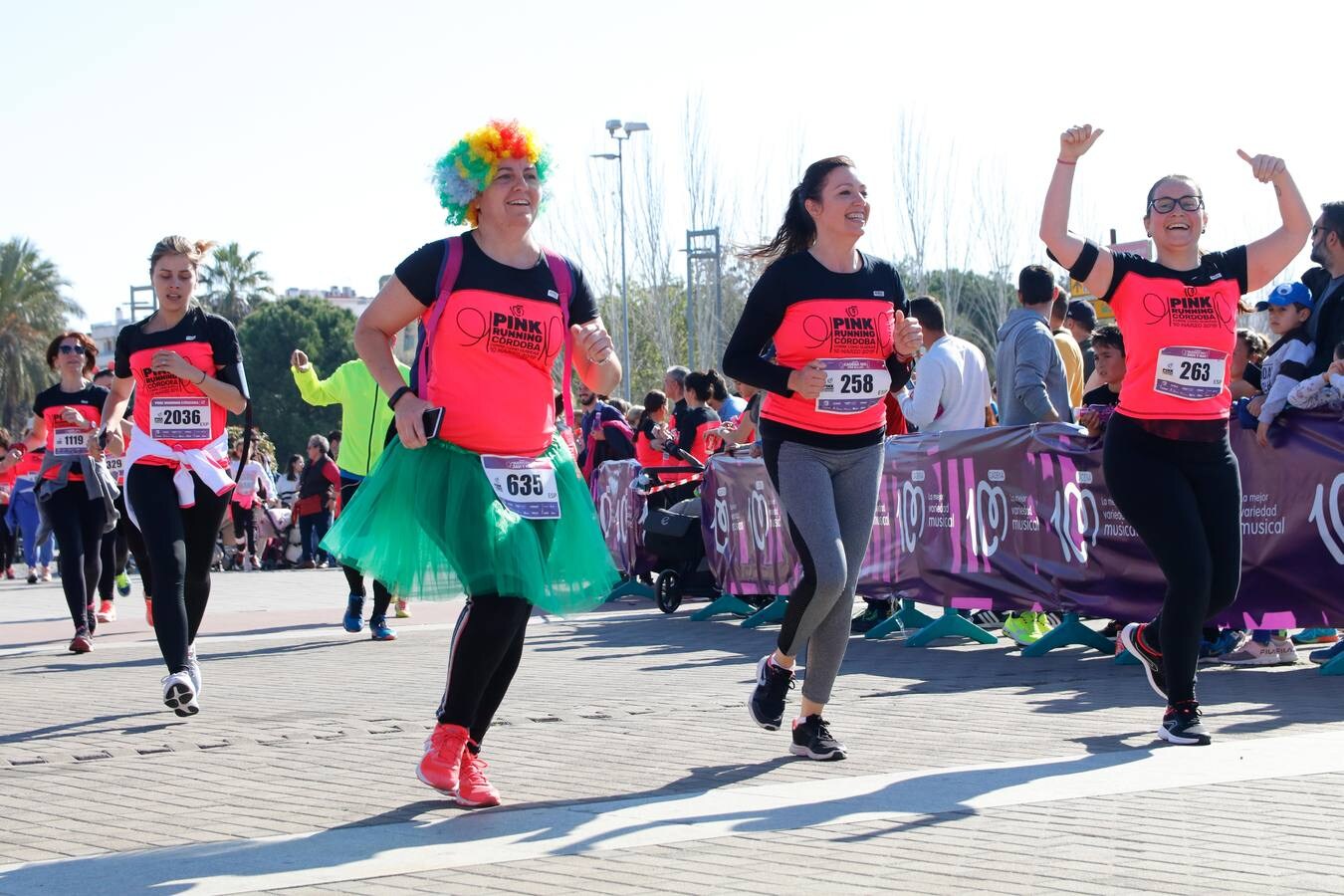 La Pink Running del Día de la Mujer en Córdoba, en imágenes