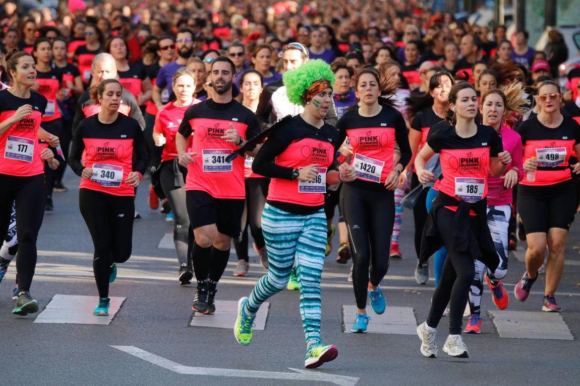 La Pink Running del Día de la Mujer en Córdoba, en imágenes