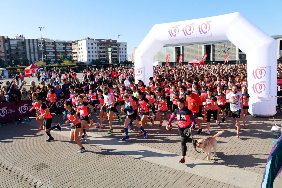 La Pink Running del Día de la Mujer en Córdoba, en imágenes