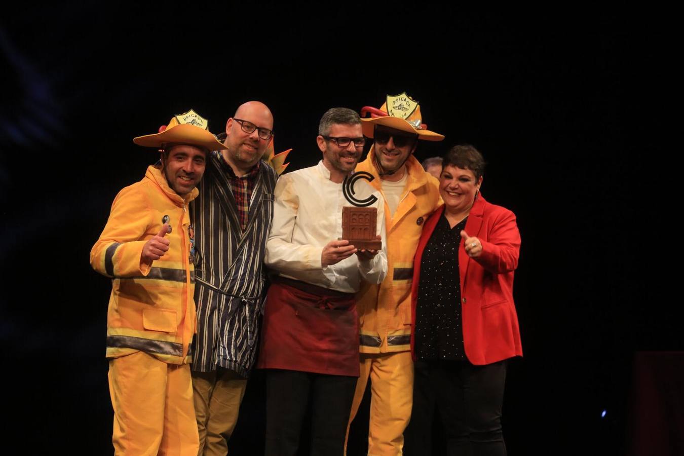 FOTOS: Entrega de los premios del COAC en el Falla