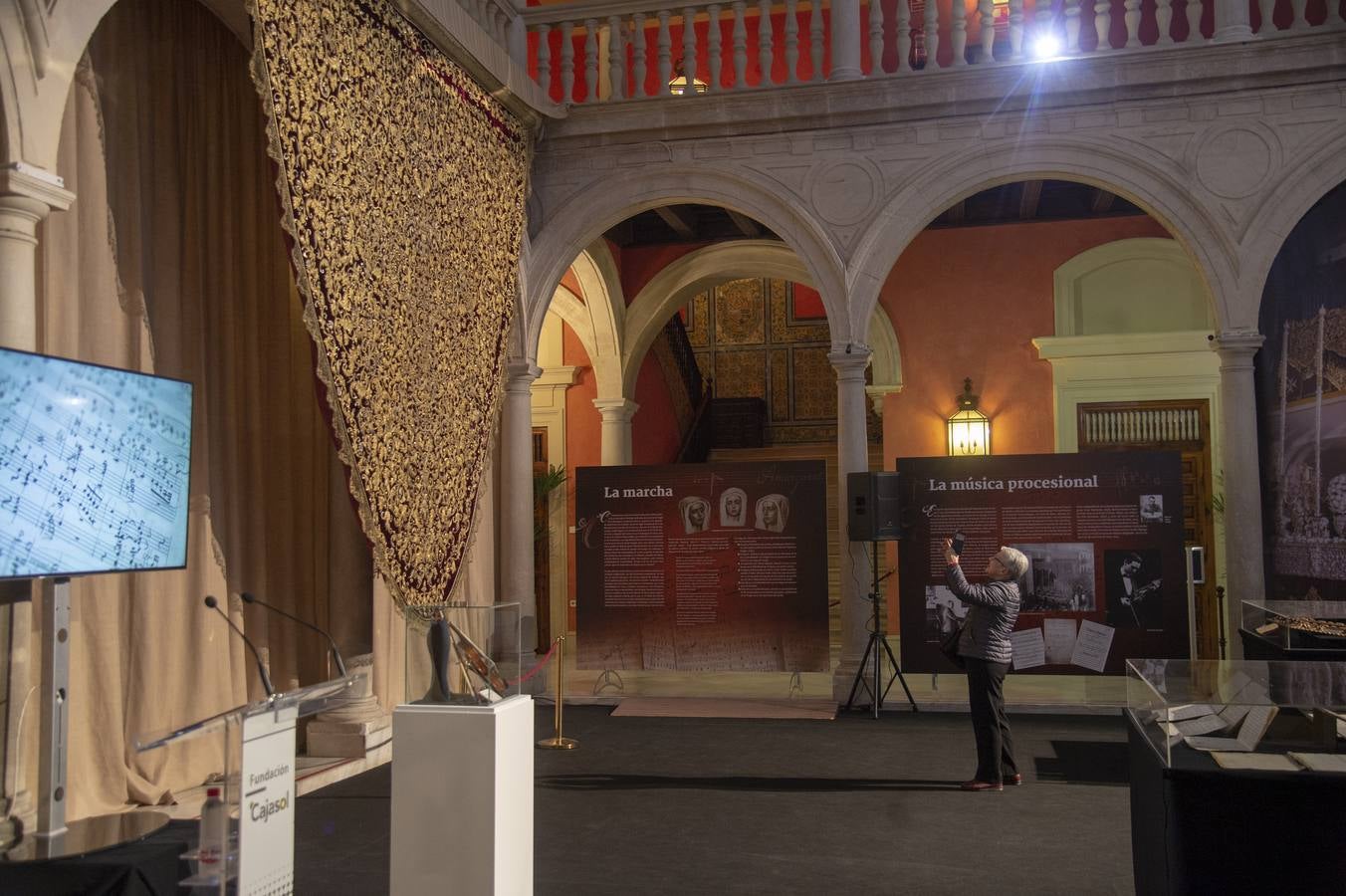 Galería de la exposición de la Amargura