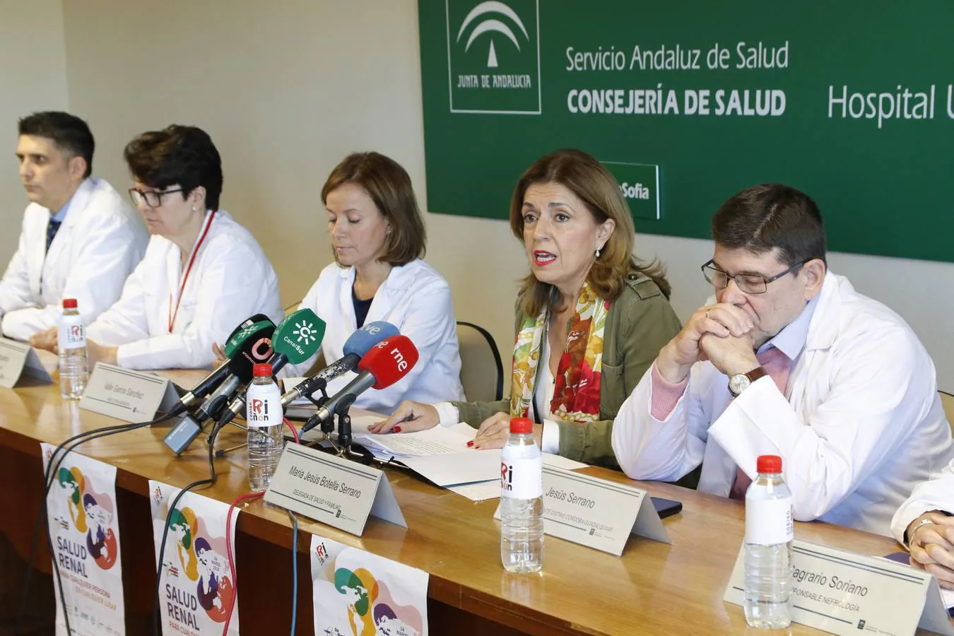 Presentación del Día Mundial del Riñón en Córdoba, en imágenes