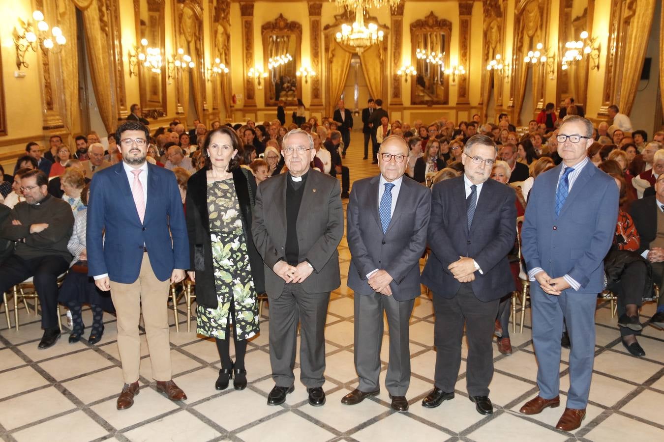 La conferencia de Gloria Lora en Córdoba, en imágenes