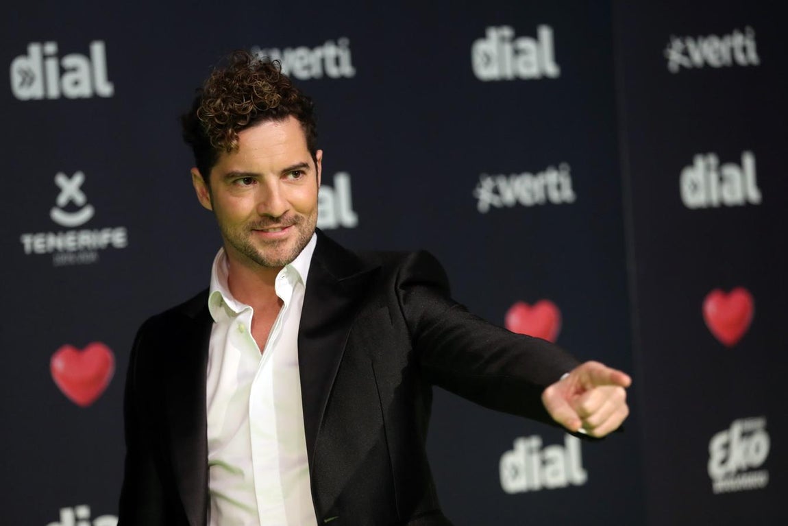 David Bisbal. 