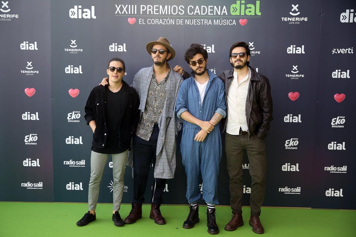 El grupo Morat. 