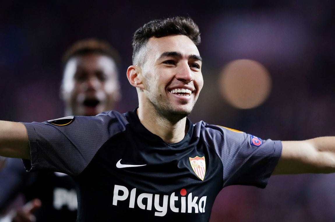 Las mejores imágenes del Slavia - Sevilla FC (4-3)