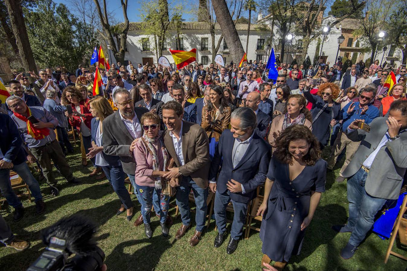 Albert Rivera y Juan Carlos Girau en Toledo