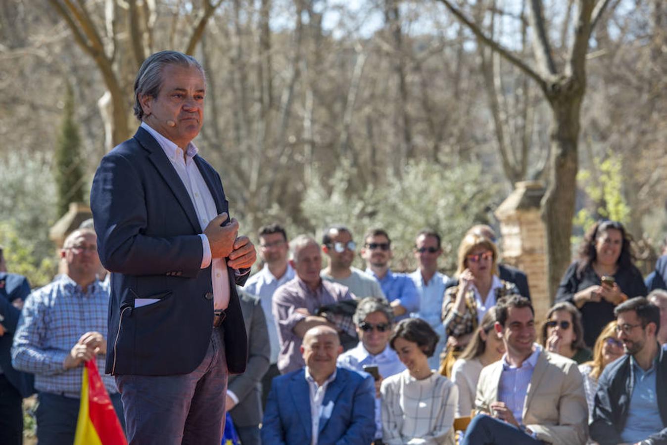 Albert Rivera y Juan Carlos Girau en Toledo