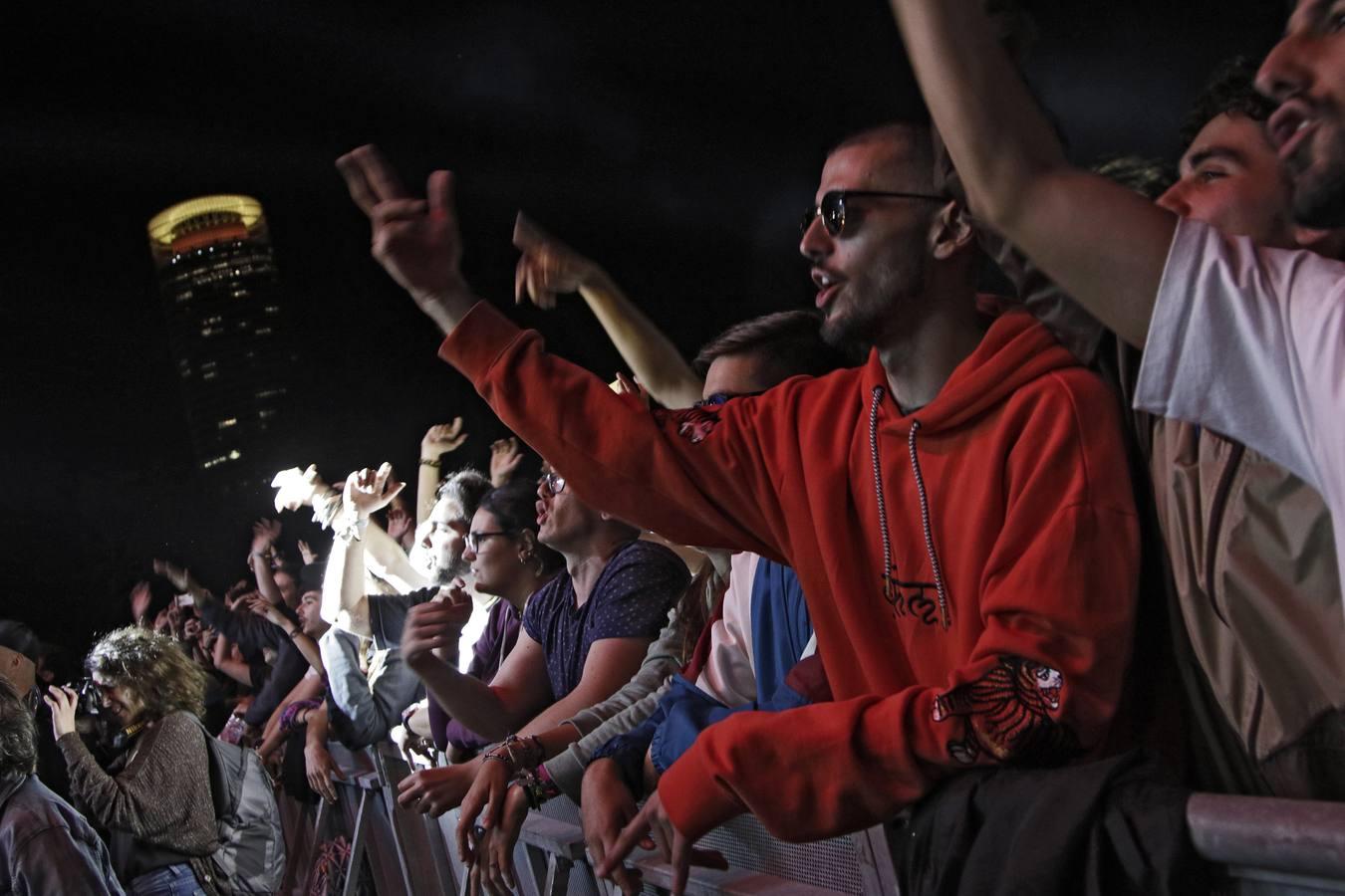 El concierto de SFDK en la Cartuja, en imágenes