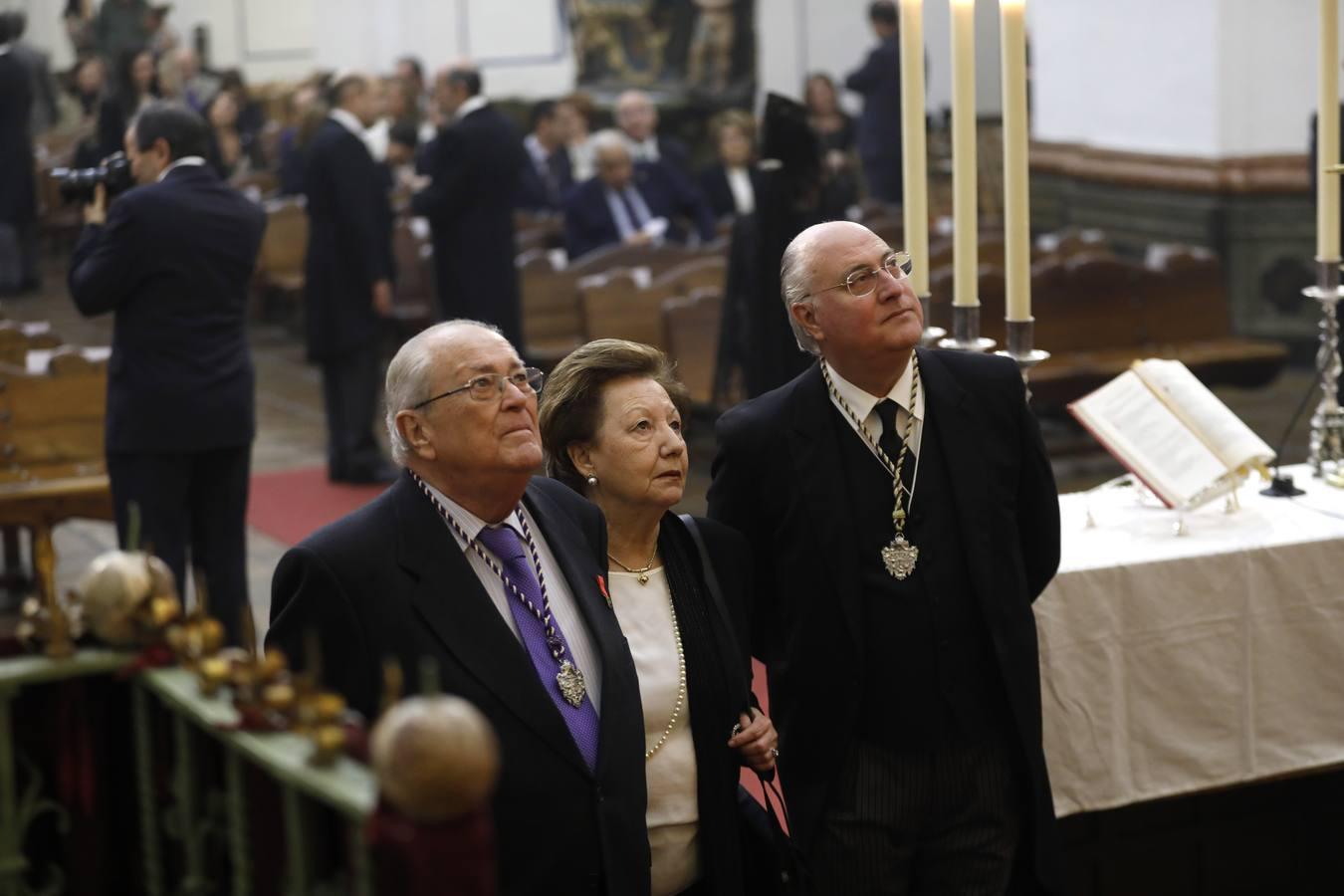 La bendición de Nuestro Padre Jesús en Soberano Poder, en imágenes