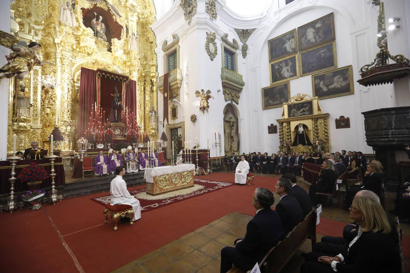 La bendición de Nuestro Padre Jesús en Soberano Poder, en imágenes