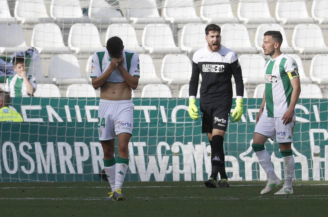 Las mejores imágenes del Córdoba CF-Sporting