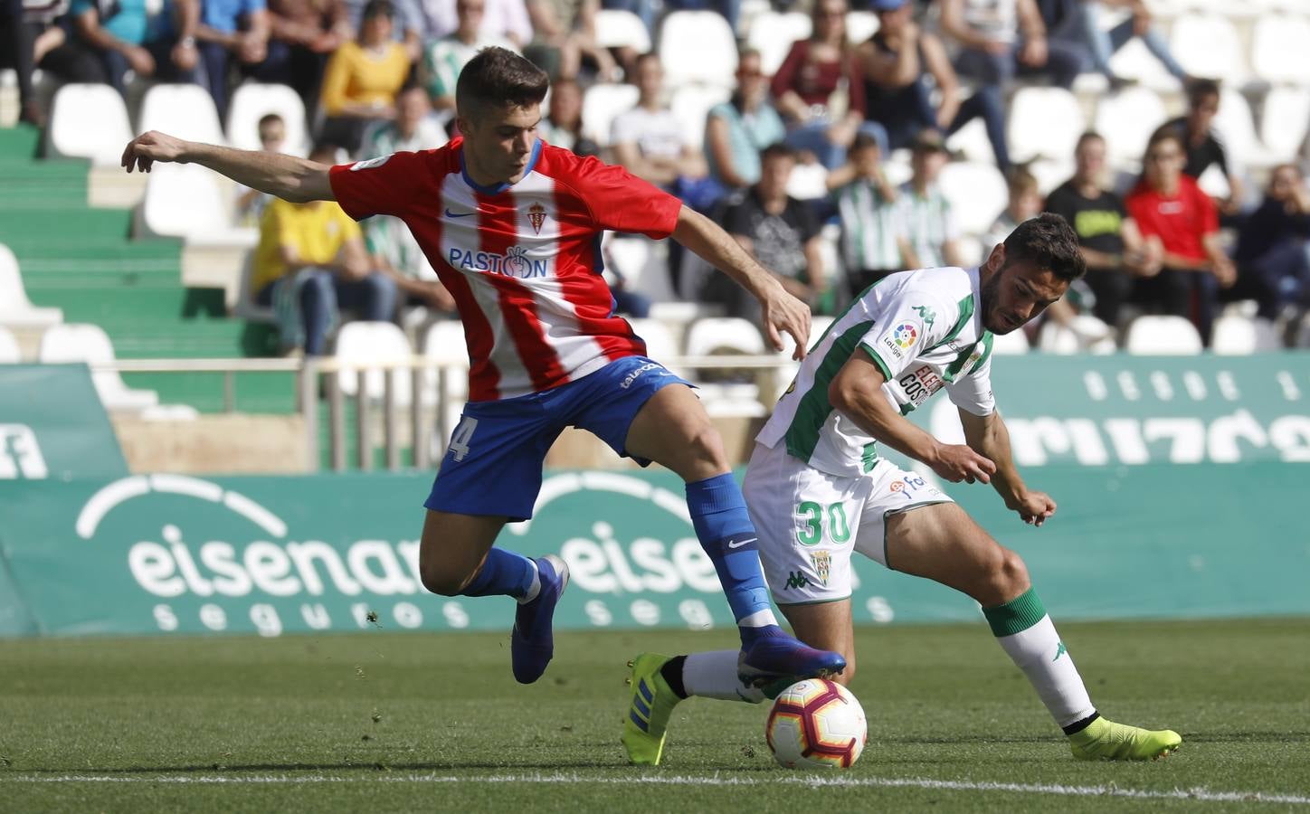 Las mejores imágenes del Córdoba CF-Sporting