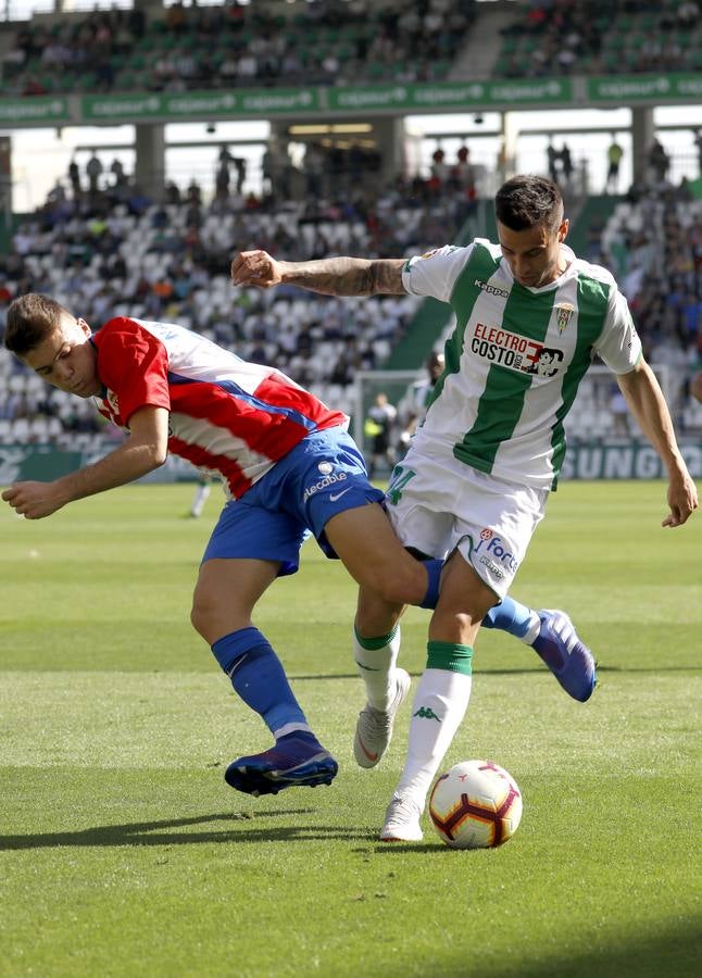 Las mejores imágenes del Córdoba CF-Sporting