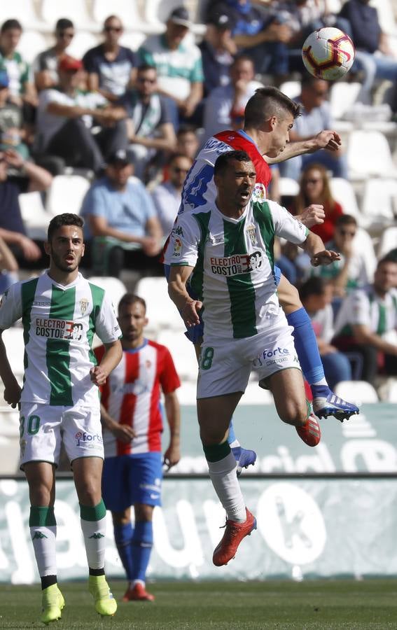 Las mejores imágenes del Córdoba CF-Sporting