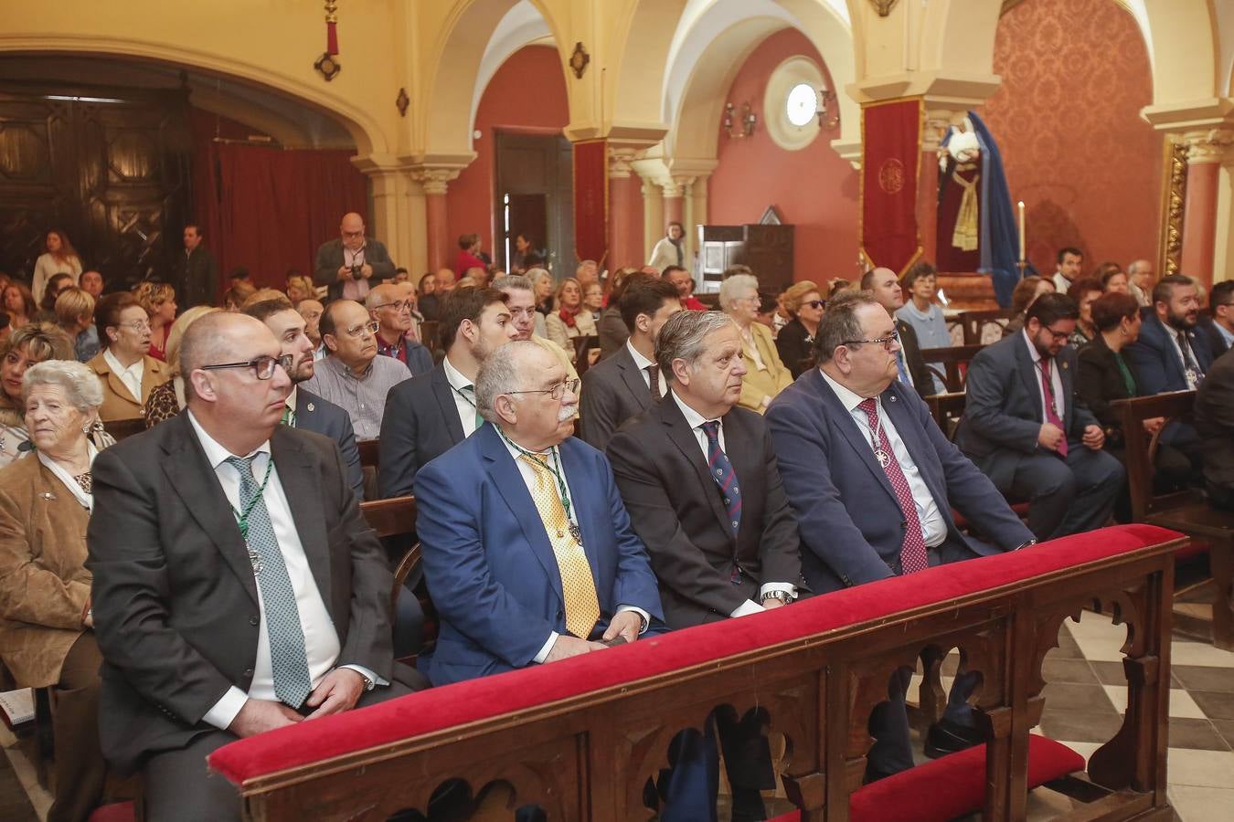 La bendición de la nueva imagen de San Dimas en Córdoba, en imágenes