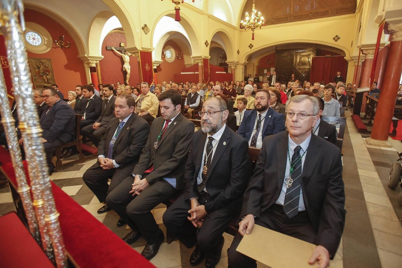 La bendición de la nueva imagen de San Dimas en Córdoba, en imágenes