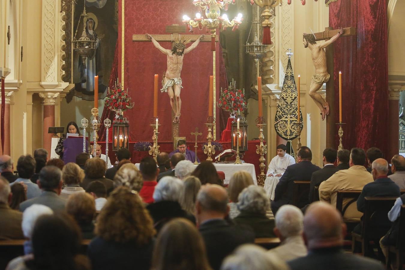 La bendición de la nueva imagen de San Dimas en Córdoba, en imágenes