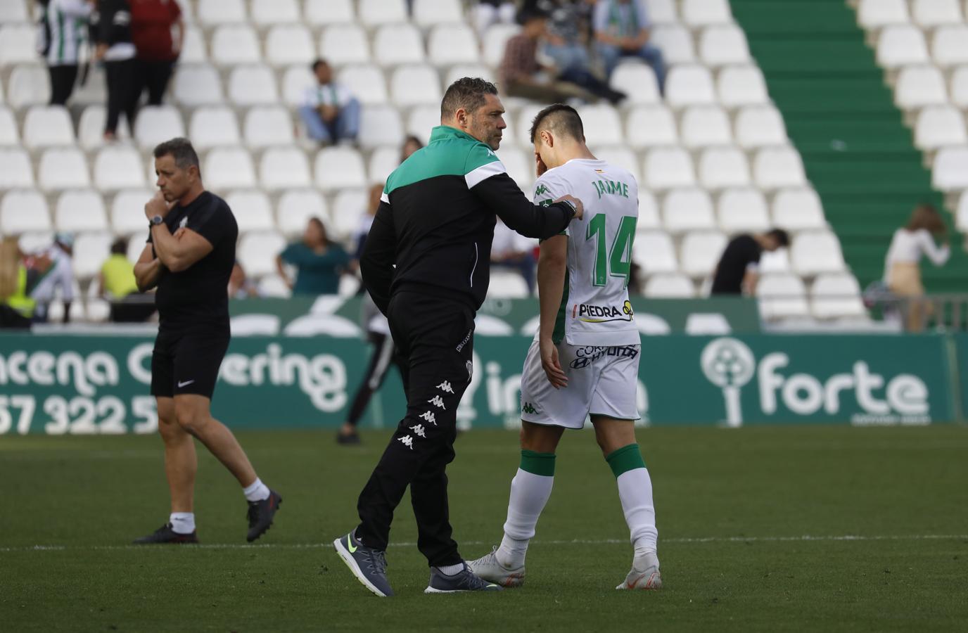 Las mejores imágenes del Córdoba CF-Sporting