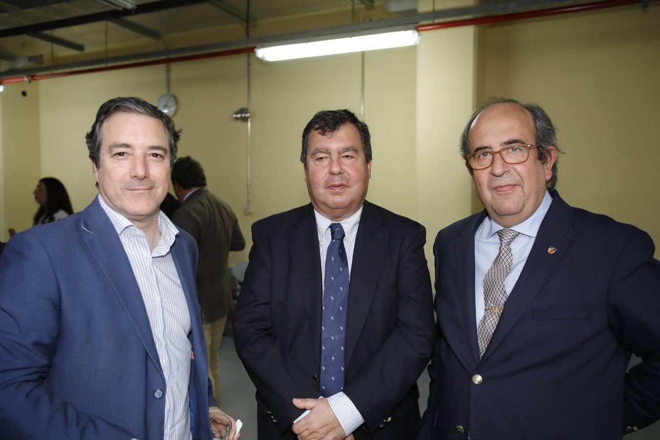 Jaime Martínez Conradi, Joaquín García y Manuel Amaya