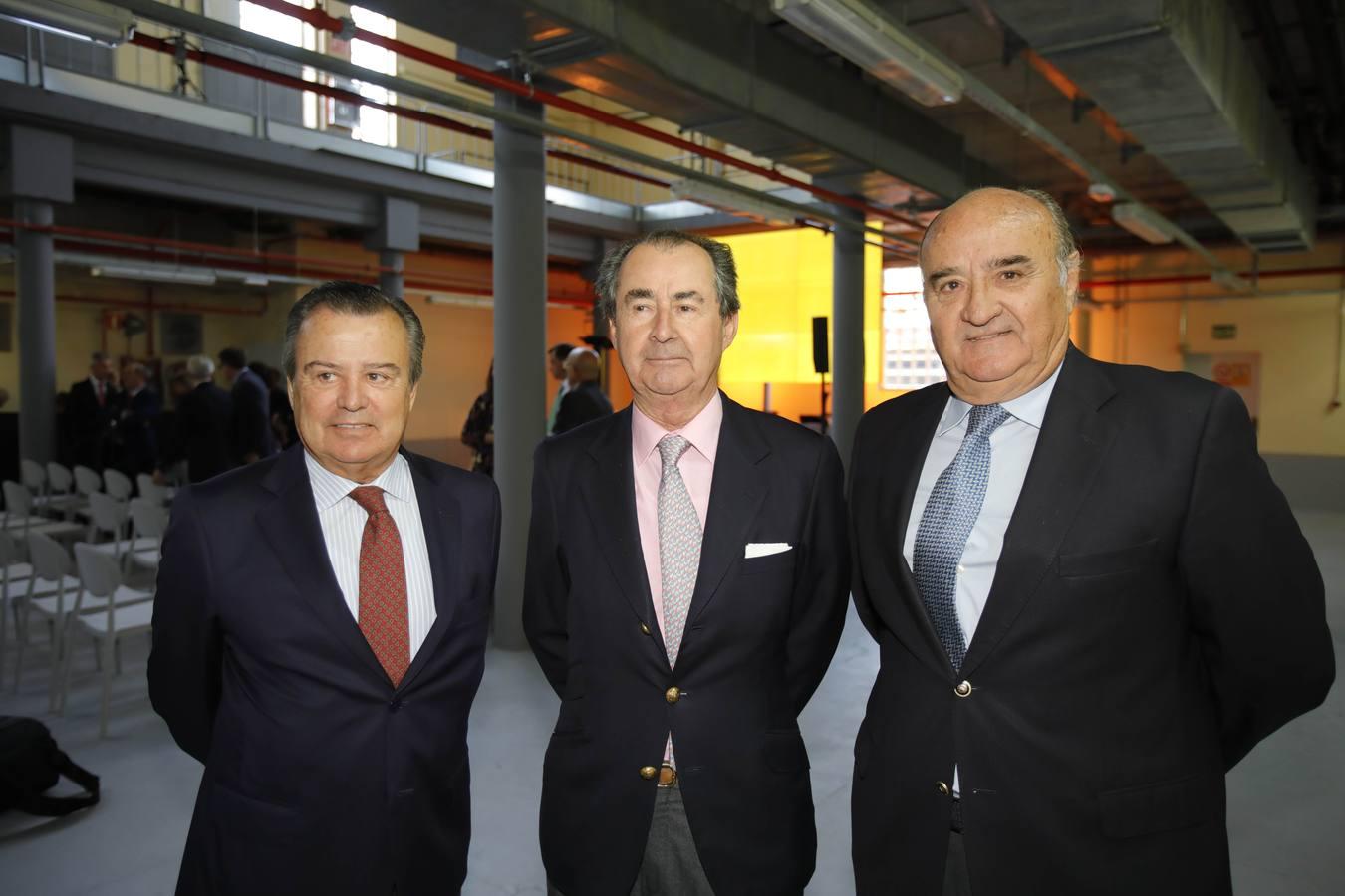 Enrique Cabezas, Pedro Maestre y F. De Aspe