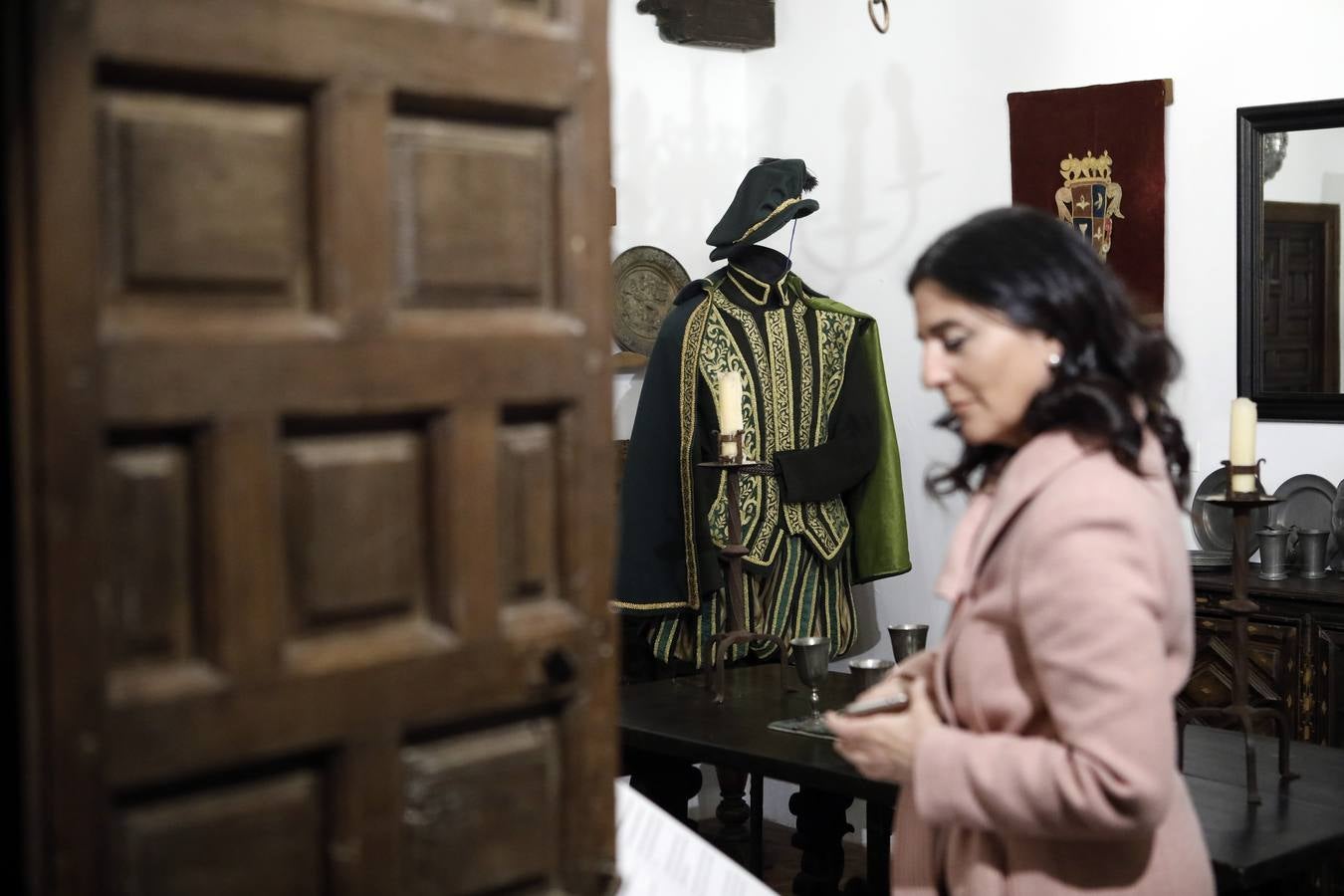 La exposición de trajes del Renacimiento en Córdoba, en imágenes