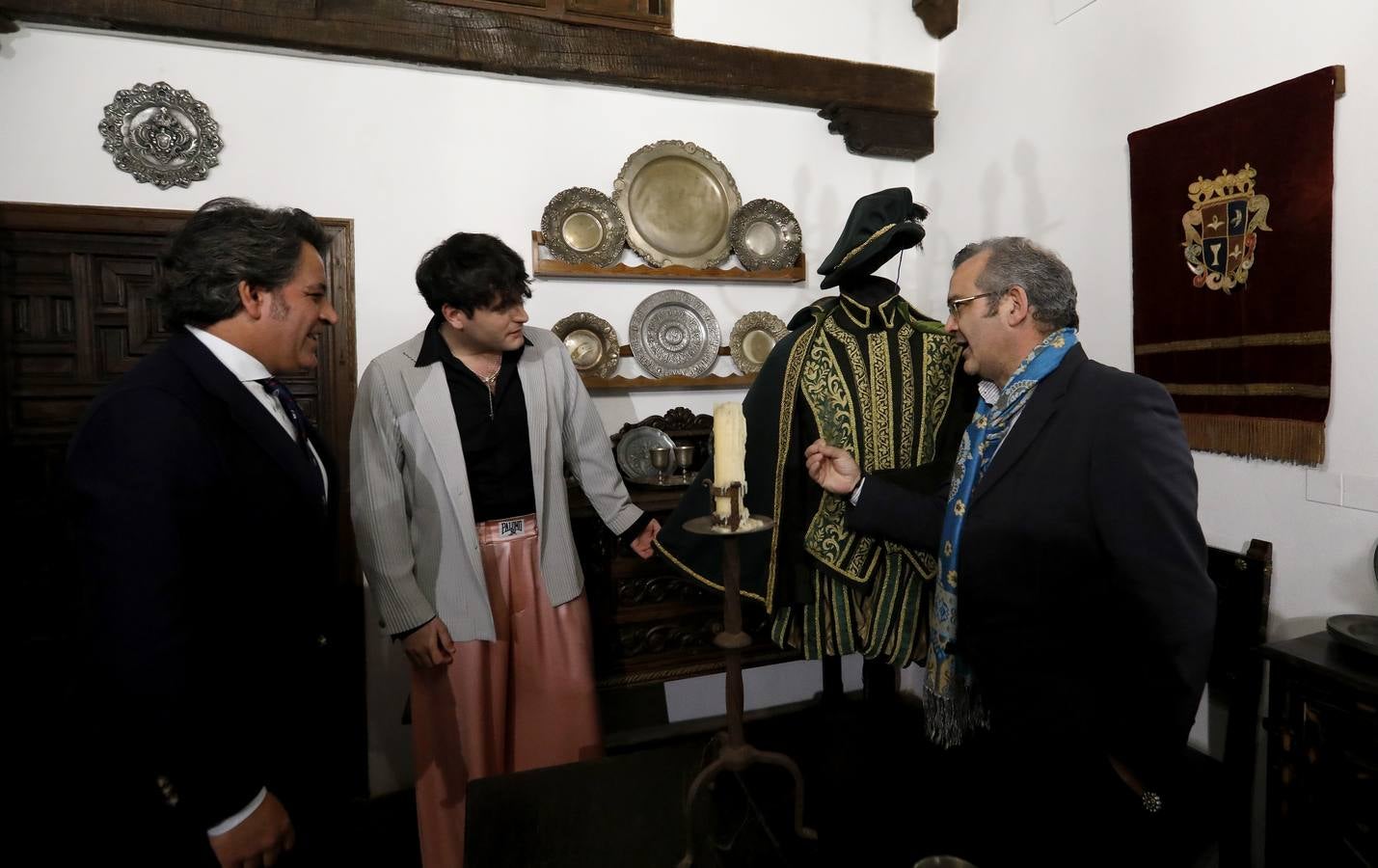 La exposición de trajes del Renacimiento en Córdoba, en imágenes