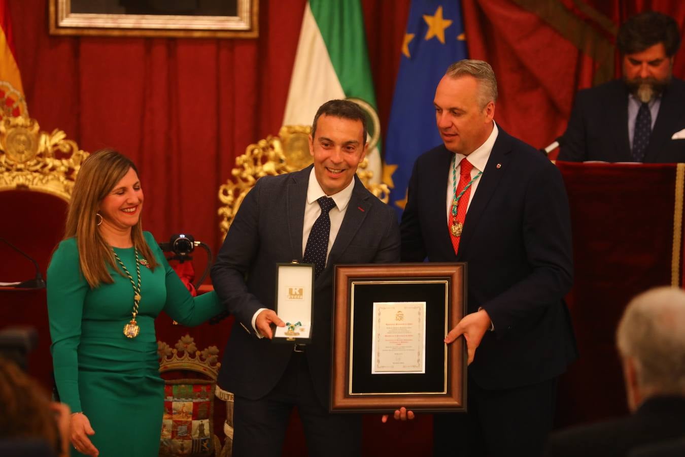 FOTOS: Imágenes de la entrega de las Medallas de la Provincia 2019