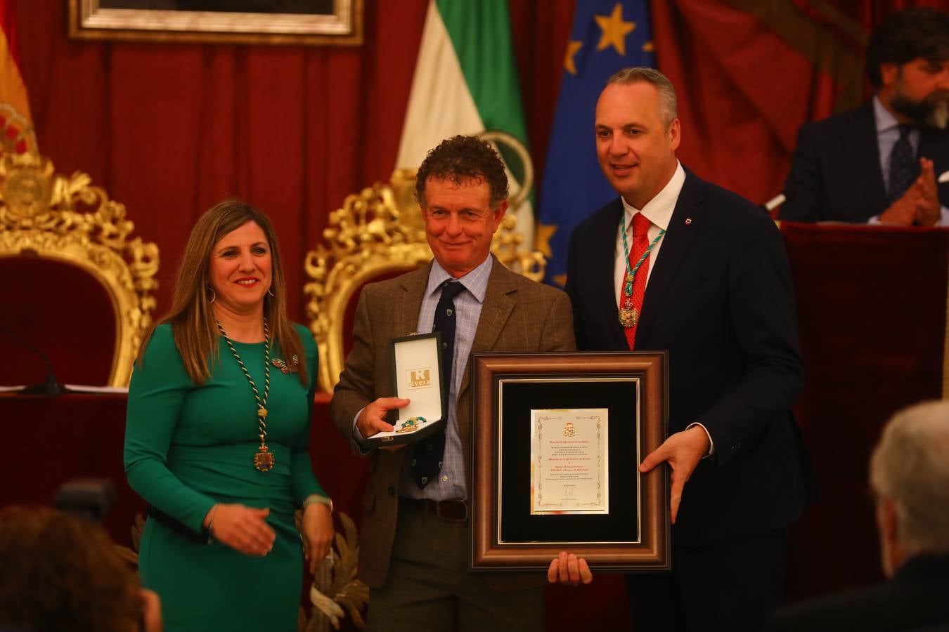 FOTOS: Imágenes de la entrega de las Medallas de la Provincia 2019