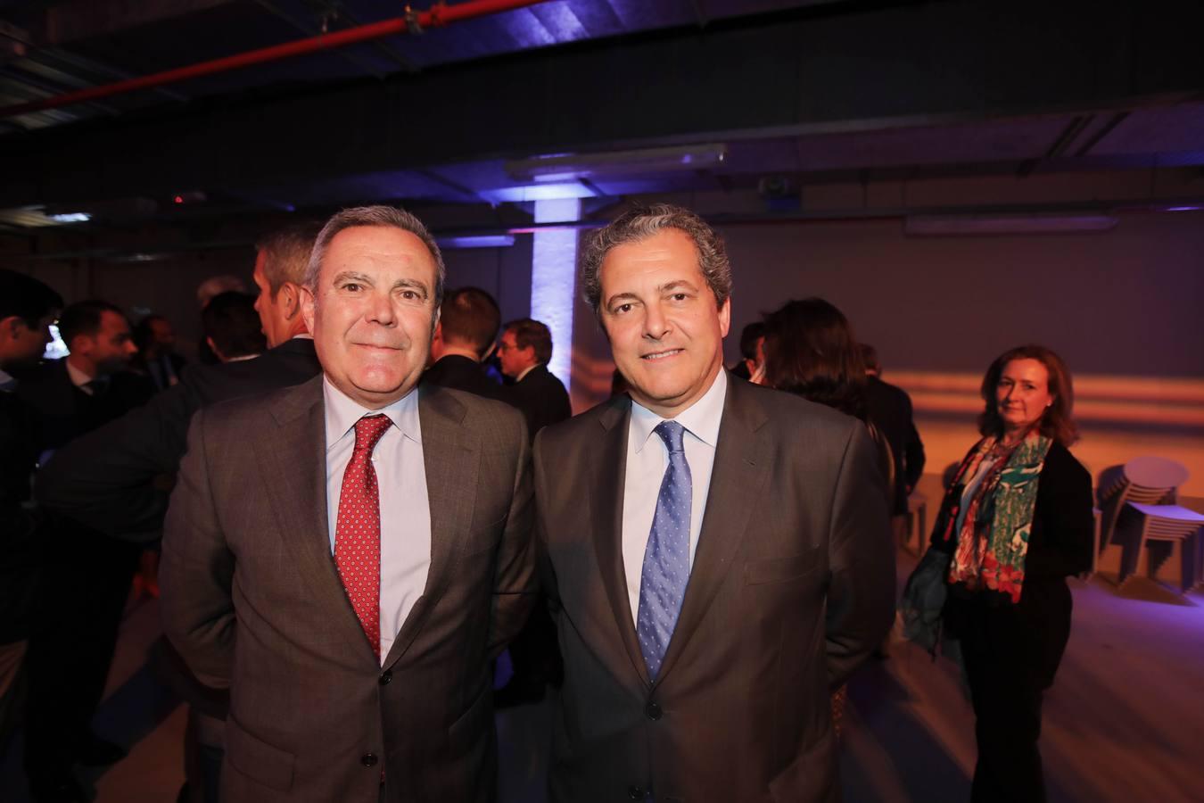 José Díaz Villalón y Juan Pablo Fernández Barrero