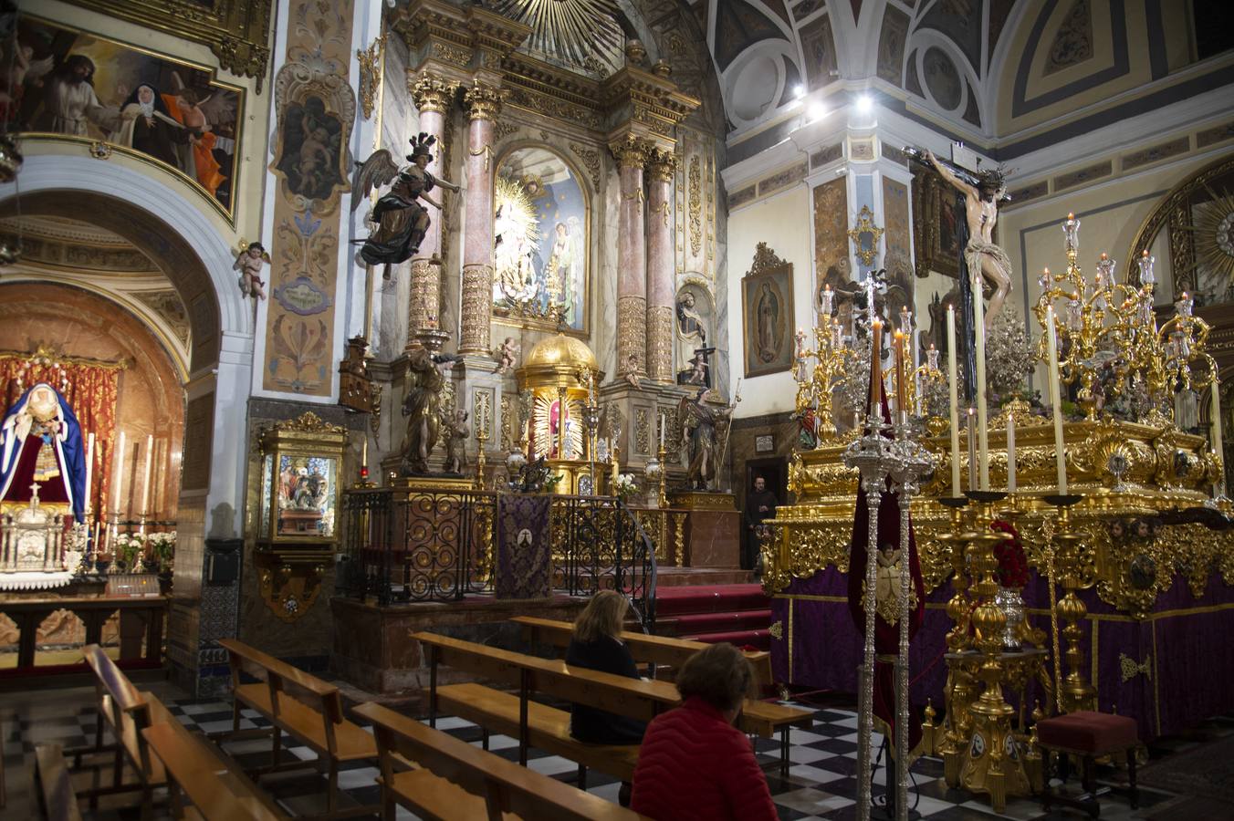 Galería del Cristo de los Desamparados del Santo Ángel