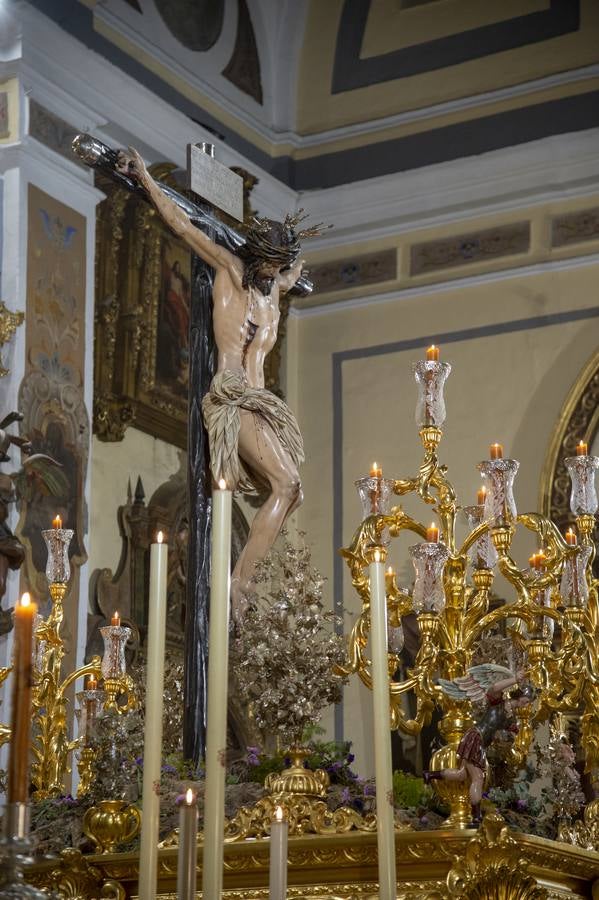 Galería del Cristo de los Desamparados del Santo Ángel