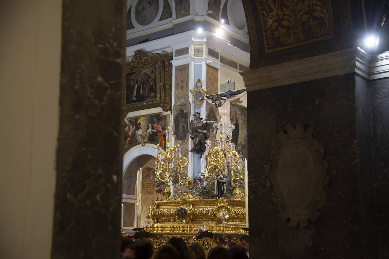 Galería del Cristo de los Desamparados del Santo Ángel