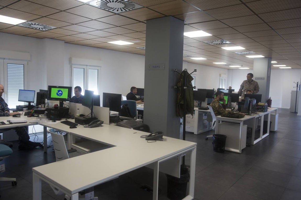 Entramos por primera vez en el Cuartel General de la operación &#039;Atalanta&#039; en Rota