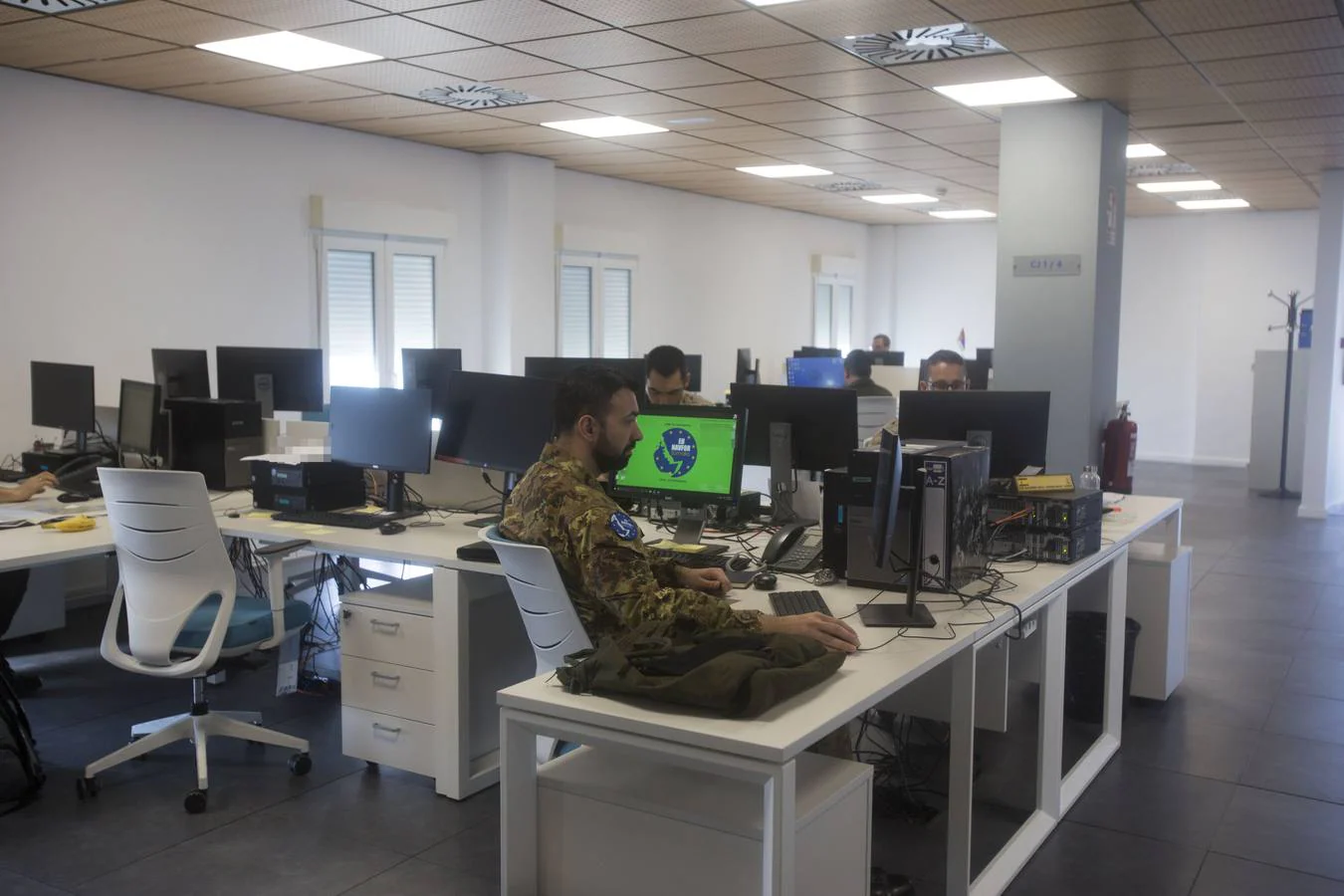 Entramos por primera vez en el Cuartel General de la operación &#039;Atalanta&#039; en Rota