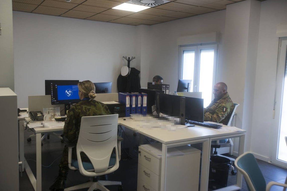 Entramos por primera vez en el Cuartel General de la operación &#039;Atalanta&#039; en Rota