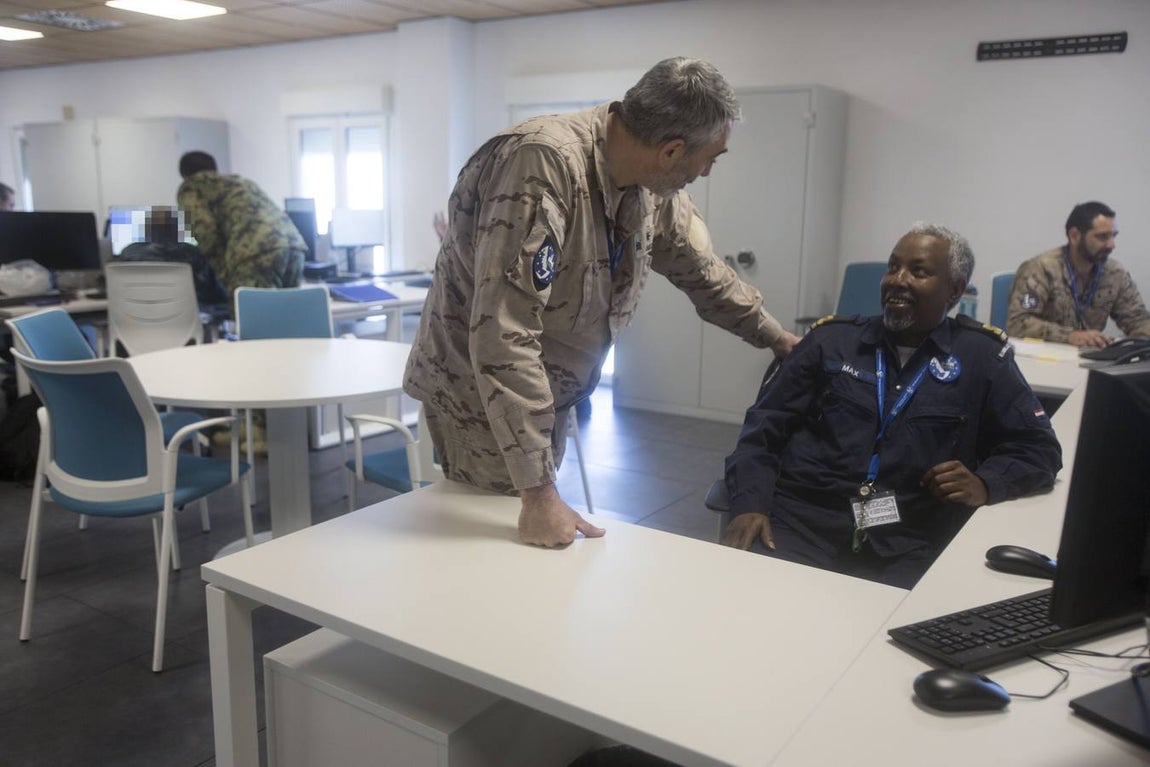 Entramos por primera vez en el Cuartel General de la operación &#039;Atalanta&#039; en Rota