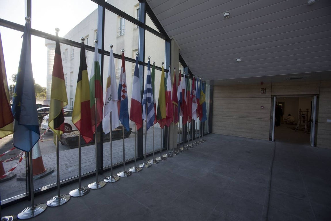 Entramos por primera vez en el Cuartel General de la operación &#039;Atalanta&#039; en Rota