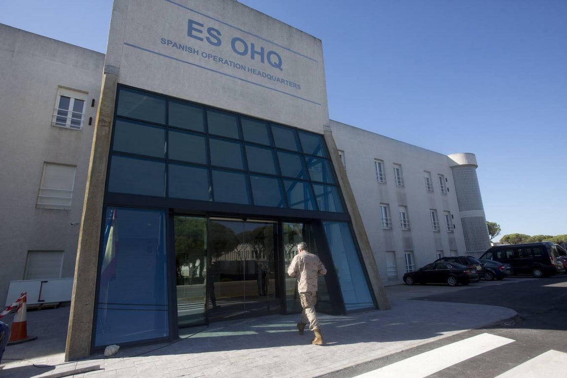 Entramos por primera vez en el Cuartel General de la operación &#039;Atalanta&#039; en Rota